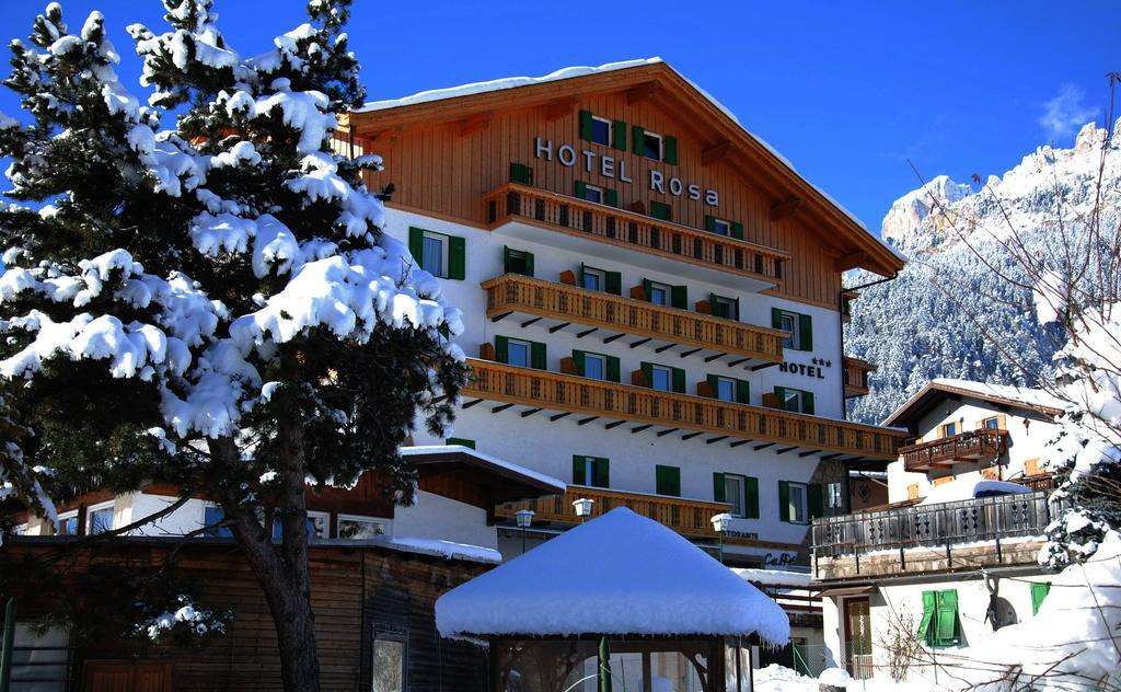 Hotel Rosa Wellness & Spa Vigo di Fassa Kültér fotó