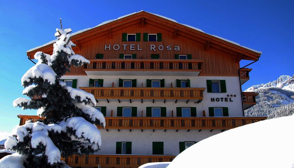 Hotel Rosa Wellness & Spa Vigo di Fassa Kültér fotó