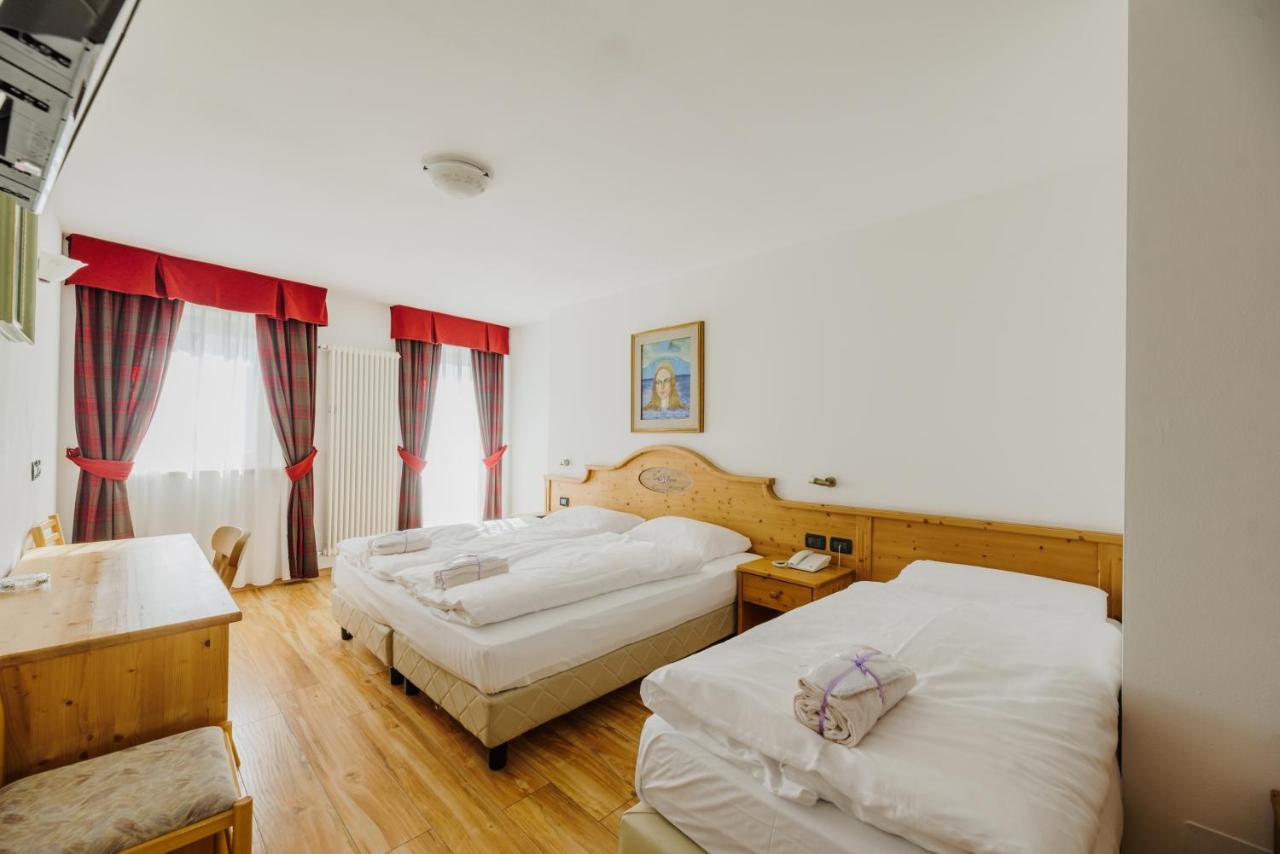 Hotel Rosa Wellness & Spa Vigo di Fassa Kültér fotó