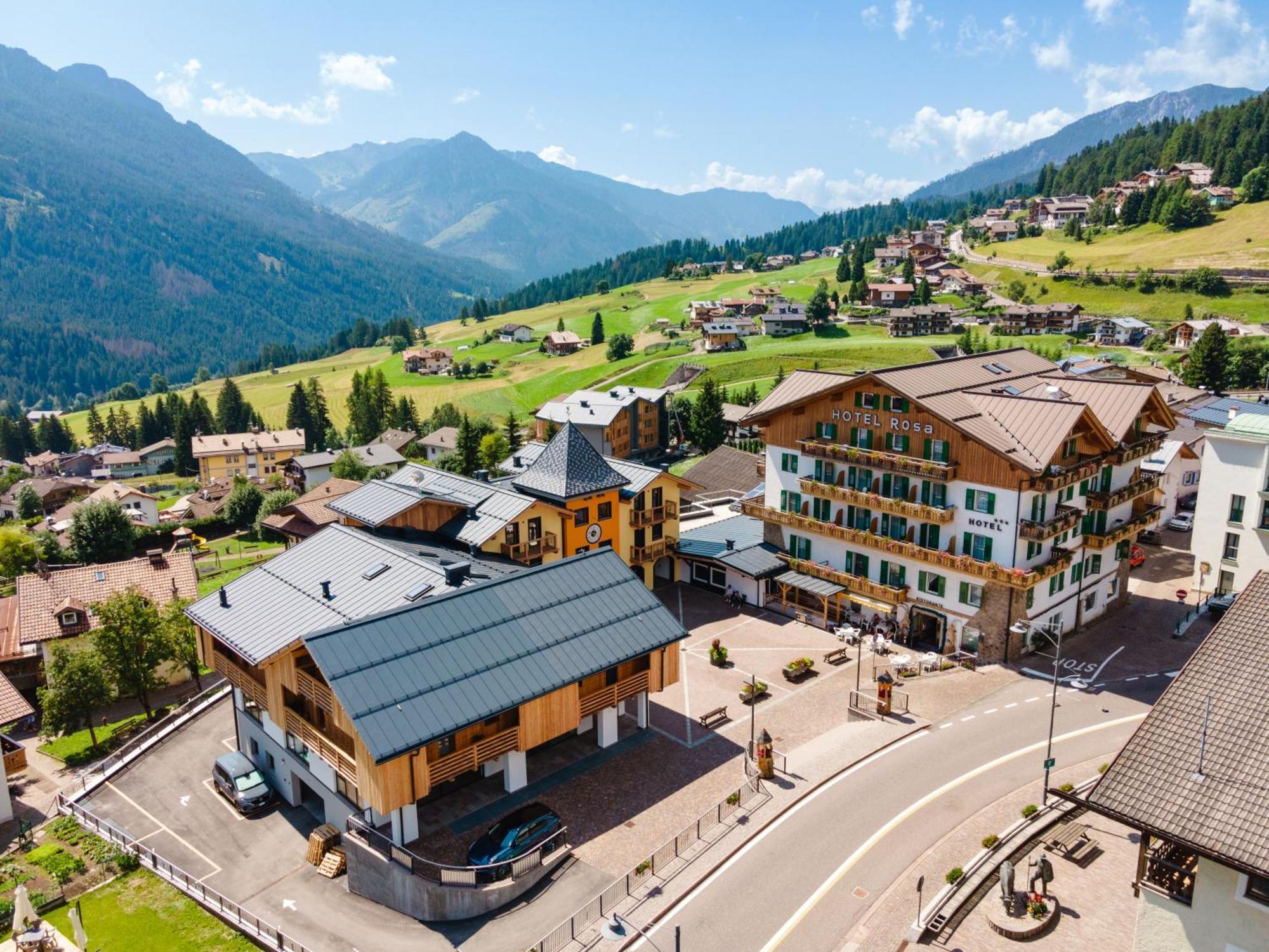 Hotel Rosa Wellness & Spa Vigo di Fassa Kültér fotó