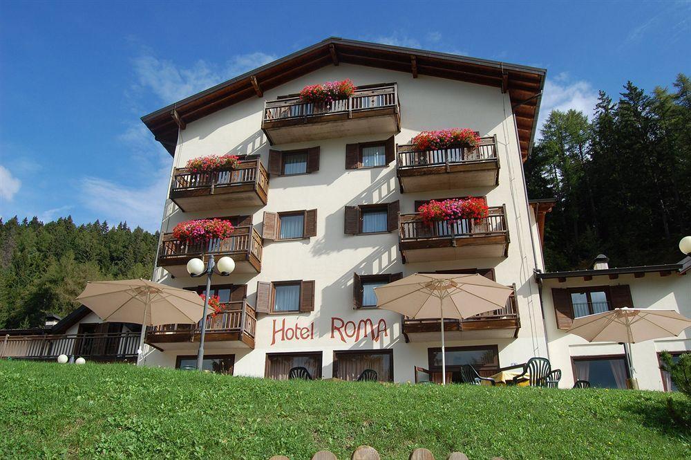 Hotel Rosa Wellness & Spa Vigo di Fassa Kültér fotó