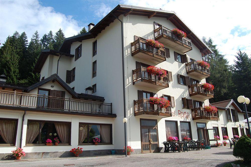 Hotel Rosa Wellness & Spa Vigo di Fassa Kültér fotó